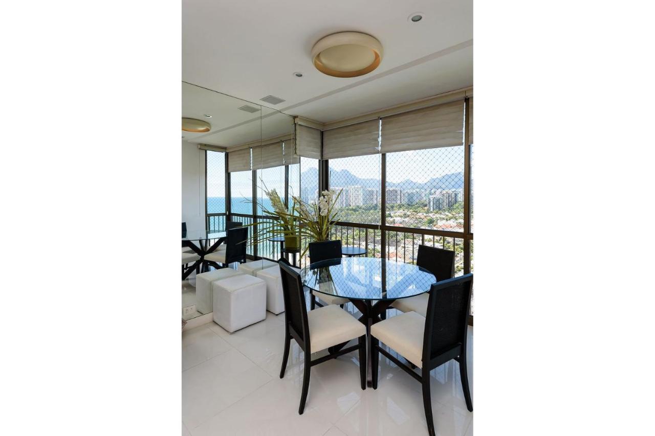 Omar Do Rio - Lc 1203 Moderno 2Qts Beira-Mar, Com Vista E Piscina, Academia, Quadra De Esportes E Smart Tv Lejlighed Rio de Janeiro Eksteriør billede