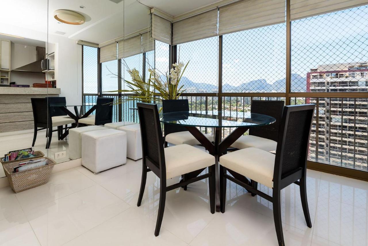 Omar Do Rio - Lc 1203 Moderno 2Qts Beira-Mar, Com Vista E Piscina, Academia, Quadra De Esportes E Smart Tv Lejlighed Rio de Janeiro Eksteriør billede