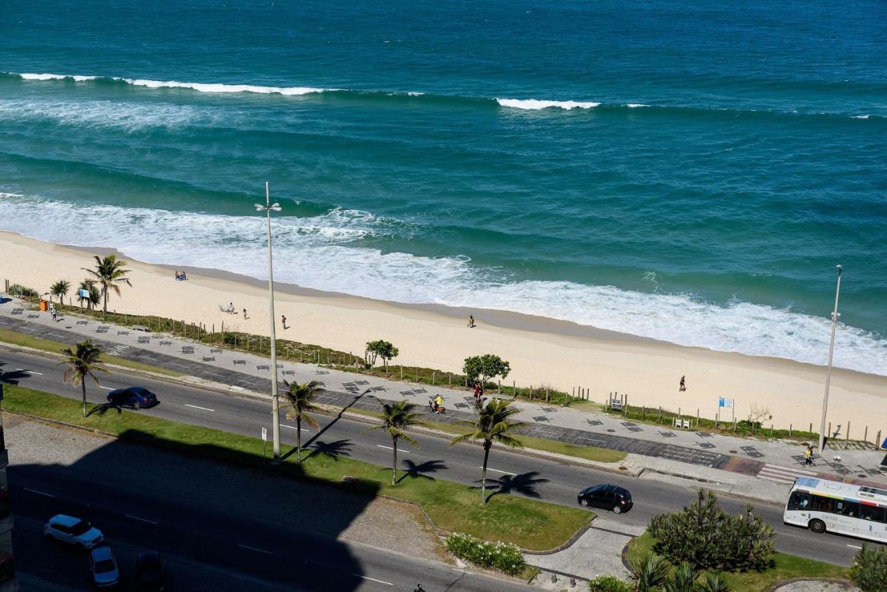 Omar Do Rio - Lc 1203 Moderno 2Qts Beira-Mar, Com Vista E Piscina, Academia, Quadra De Esportes E Smart Tv Lejlighed Rio de Janeiro Eksteriør billede