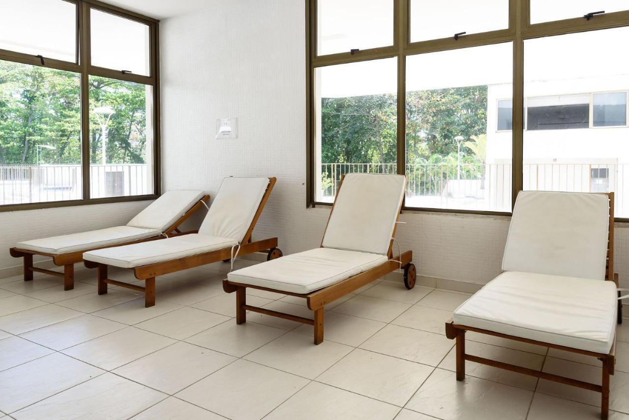 Omar Do Rio - Lc 1203 Moderno 2Qts Beira-Mar, Com Vista E Piscina, Academia, Quadra De Esportes E Smart Tv Lejlighed Rio de Janeiro Eksteriør billede