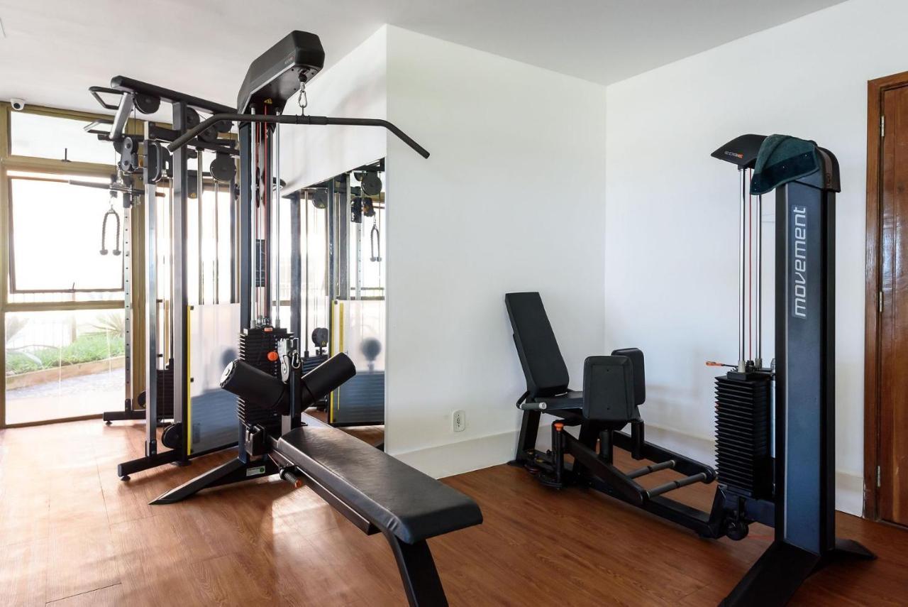 Omar Do Rio - Lc 1203 Moderno 2Qts Beira-Mar, Com Vista E Piscina, Academia, Quadra De Esportes E Smart Tv Lejlighed Rio de Janeiro Eksteriør billede
