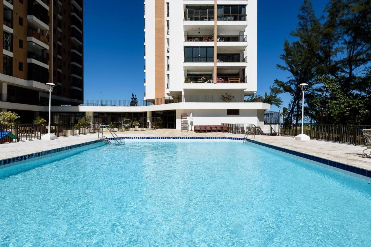 Omar Do Rio - Lc 1203 Moderno 2Qts Beira-Mar, Com Vista E Piscina, Academia, Quadra De Esportes E Smart Tv Lejlighed Rio de Janeiro Eksteriør billede