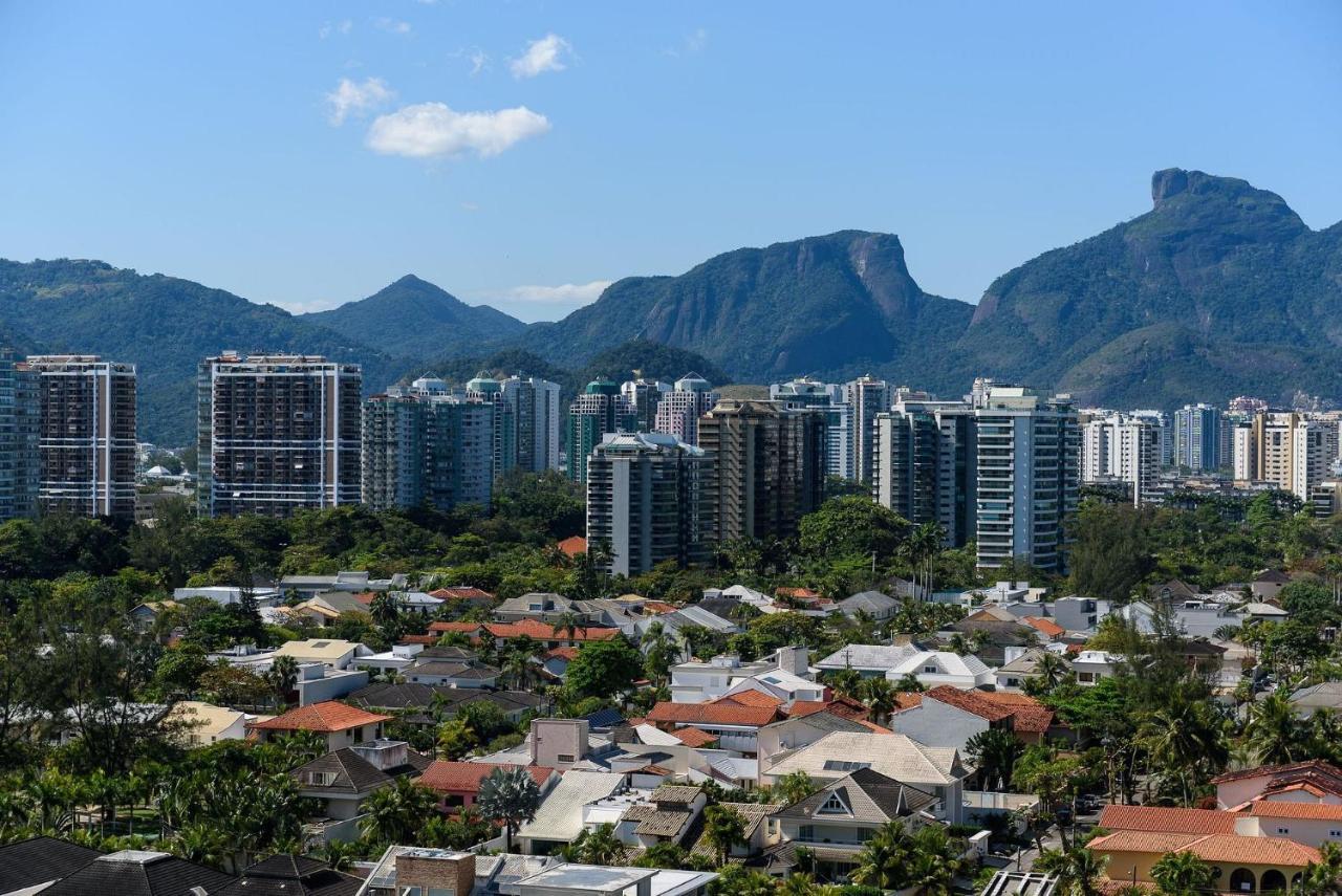Omar Do Rio - Lc 1203 Moderno 2Qts Beira-Mar, Com Vista E Piscina, Academia, Quadra De Esportes E Smart Tv Lejlighed Rio de Janeiro Eksteriør billede