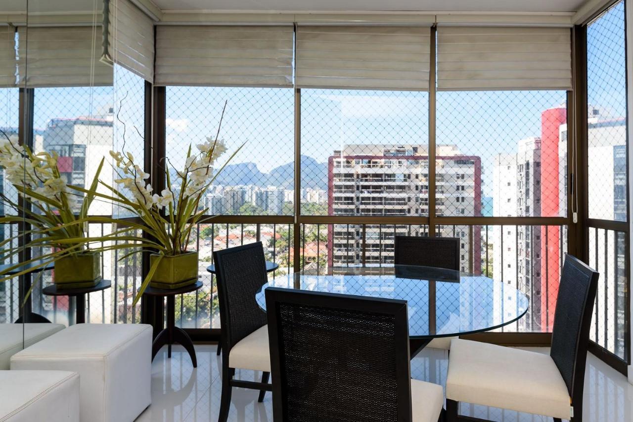 Omar Do Rio - Lc 1203 Moderno 2Qts Beira-Mar, Com Vista E Piscina, Academia, Quadra De Esportes E Smart Tv Lejlighed Rio de Janeiro Eksteriør billede