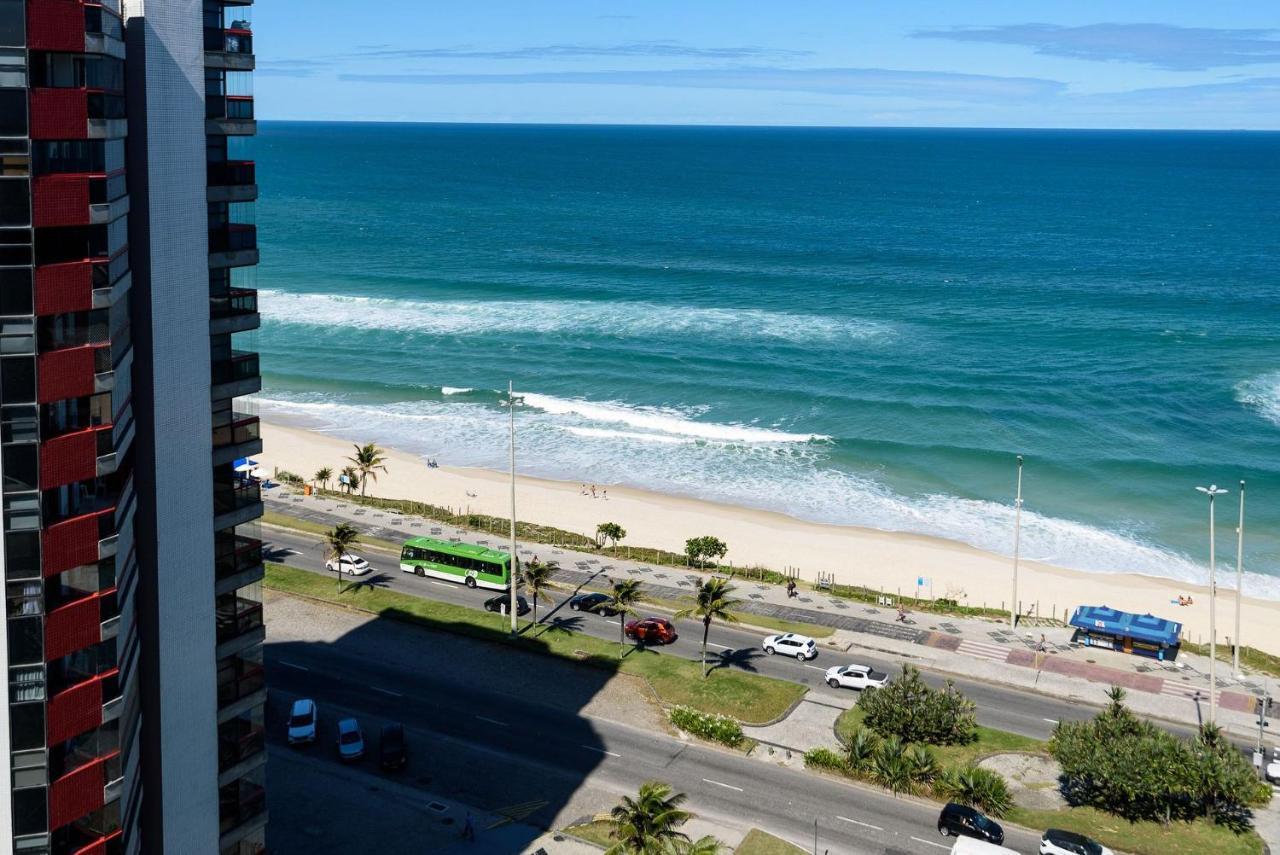 Omar Do Rio - Lc 1203 Moderno 2Qts Beira-Mar, Com Vista E Piscina, Academia, Quadra De Esportes E Smart Tv Lejlighed Rio de Janeiro Eksteriør billede