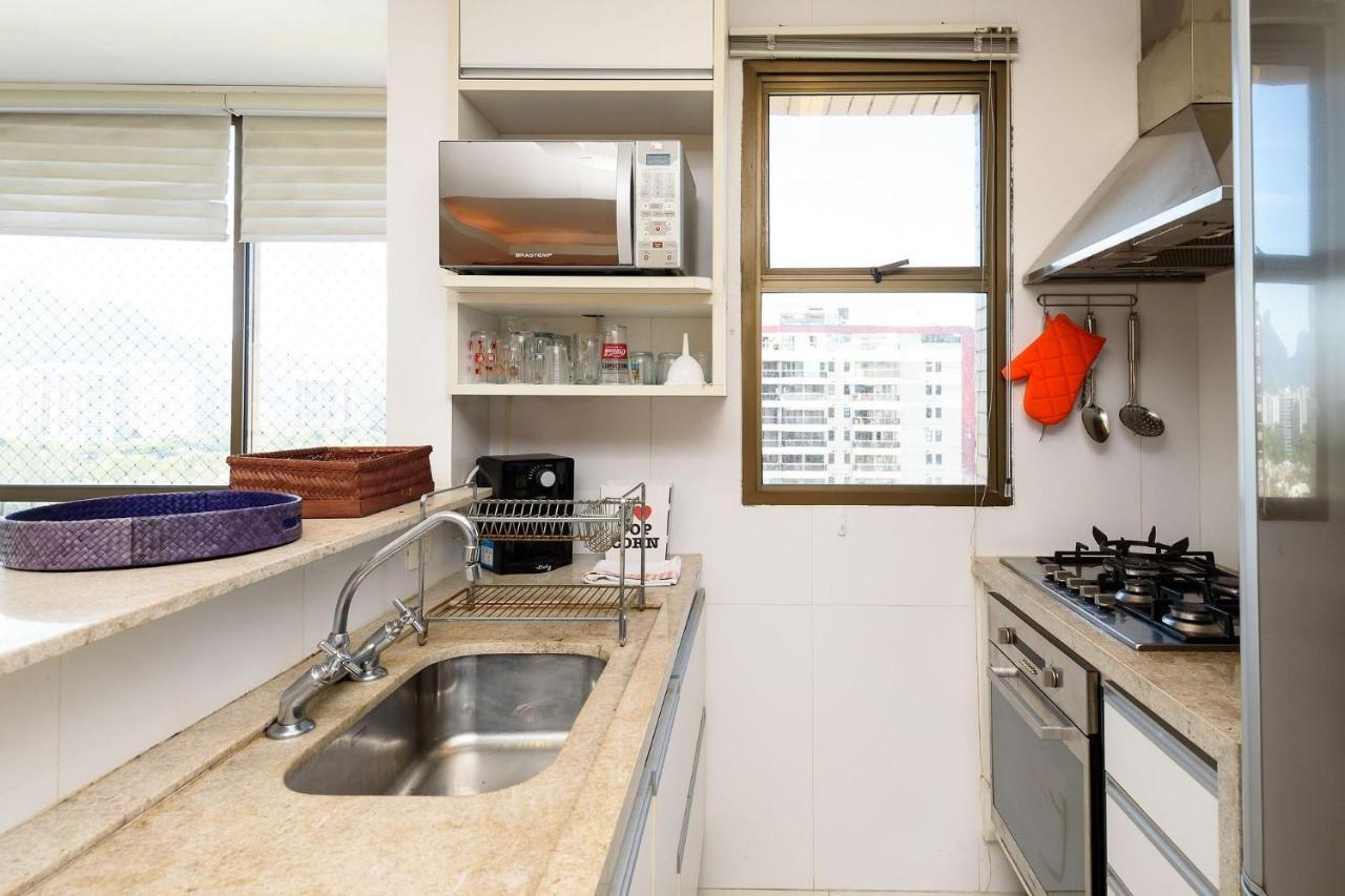 Omar Do Rio - Lc 1203 Moderno 2Qts Beira-Mar, Com Vista E Piscina, Academia, Quadra De Esportes E Smart Tv Lejlighed Rio de Janeiro Eksteriør billede