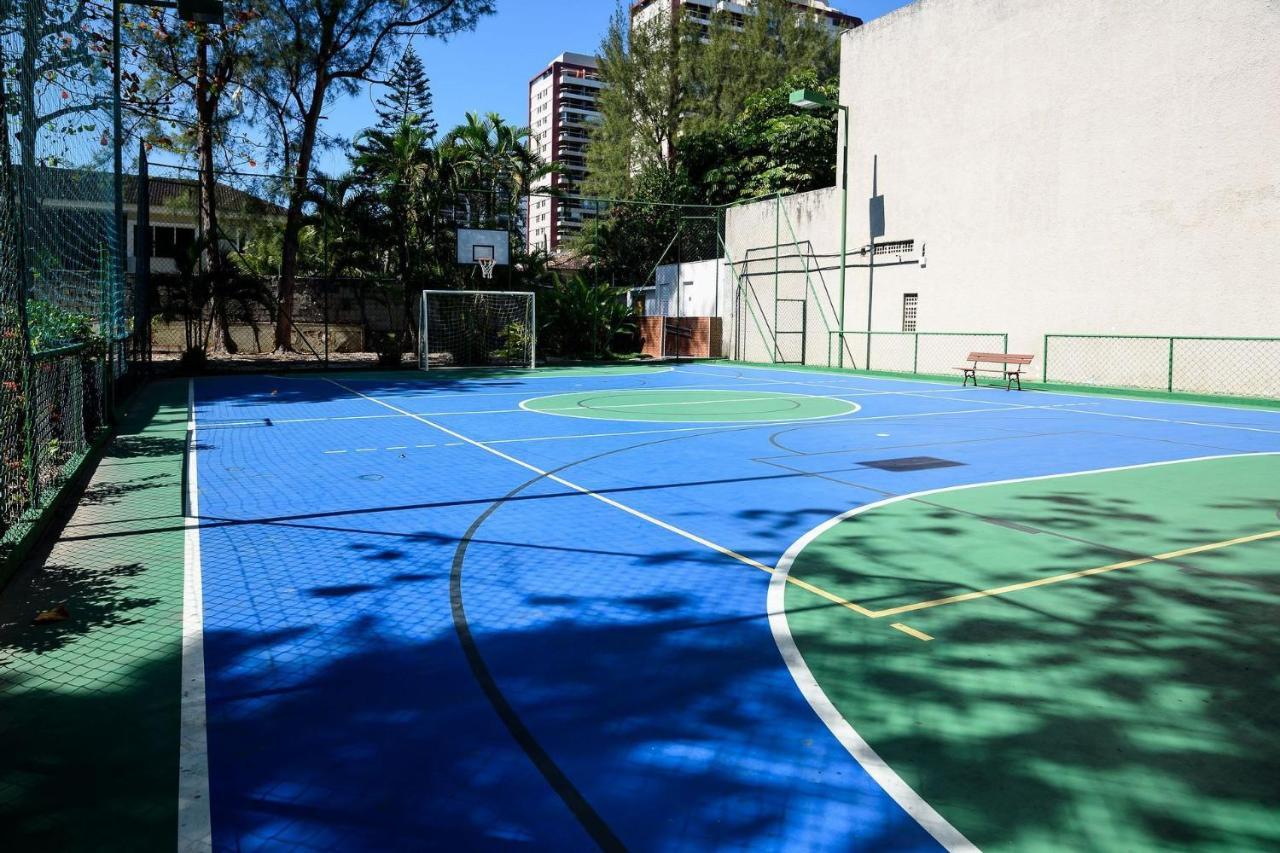 Omar Do Rio - Lc 1203 Moderno 2Qts Beira-Mar, Com Vista E Piscina, Academia, Quadra De Esportes E Smart Tv Lejlighed Rio de Janeiro Eksteriør billede