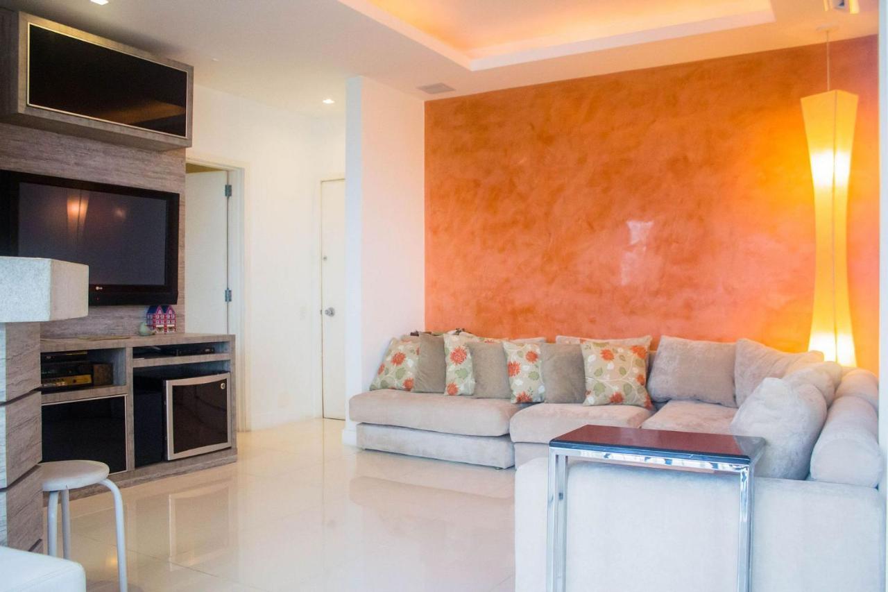 Omar Do Rio - Lc 1203 Moderno 2Qts Beira-Mar, Com Vista E Piscina, Academia, Quadra De Esportes E Smart Tv Lejlighed Rio de Janeiro Eksteriør billede