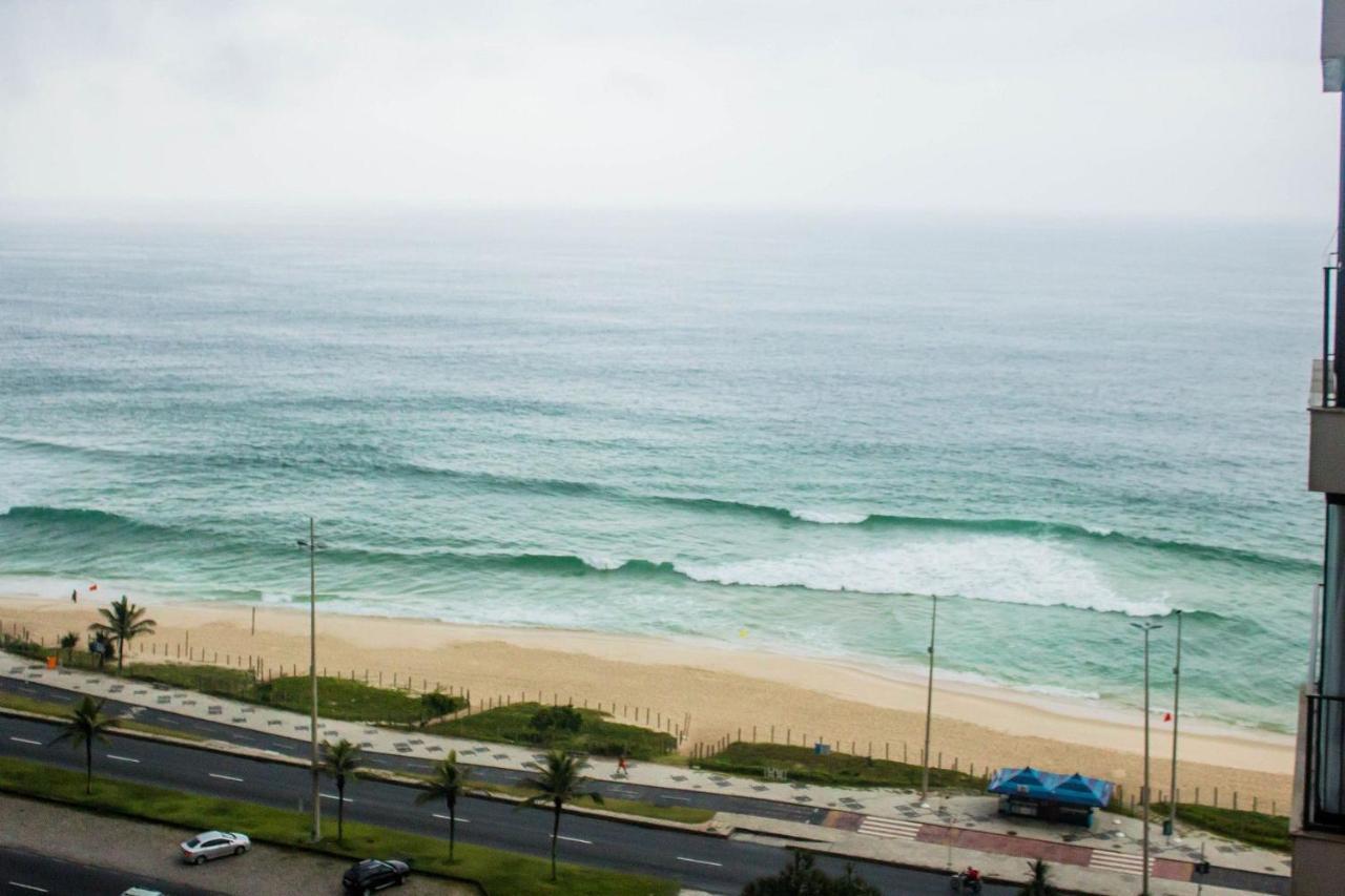 Omar Do Rio - Lc 1203 Moderno 2Qts Beira-Mar, Com Vista E Piscina, Academia, Quadra De Esportes E Smart Tv Lejlighed Rio de Janeiro Eksteriør billede