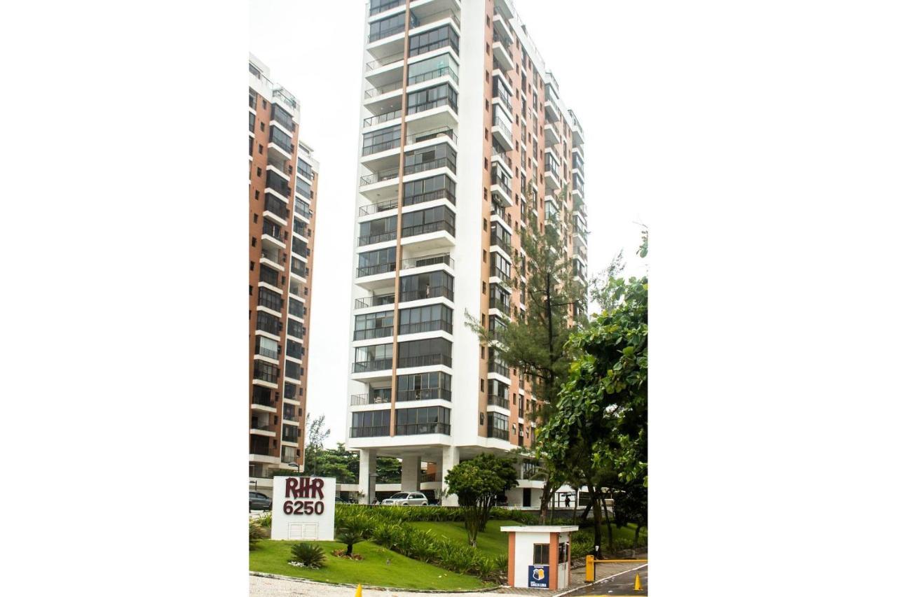 Omar Do Rio - Lc 1203 Moderno 2Qts Beira-Mar, Com Vista E Piscina, Academia, Quadra De Esportes E Smart Tv Lejlighed Rio de Janeiro Eksteriør billede