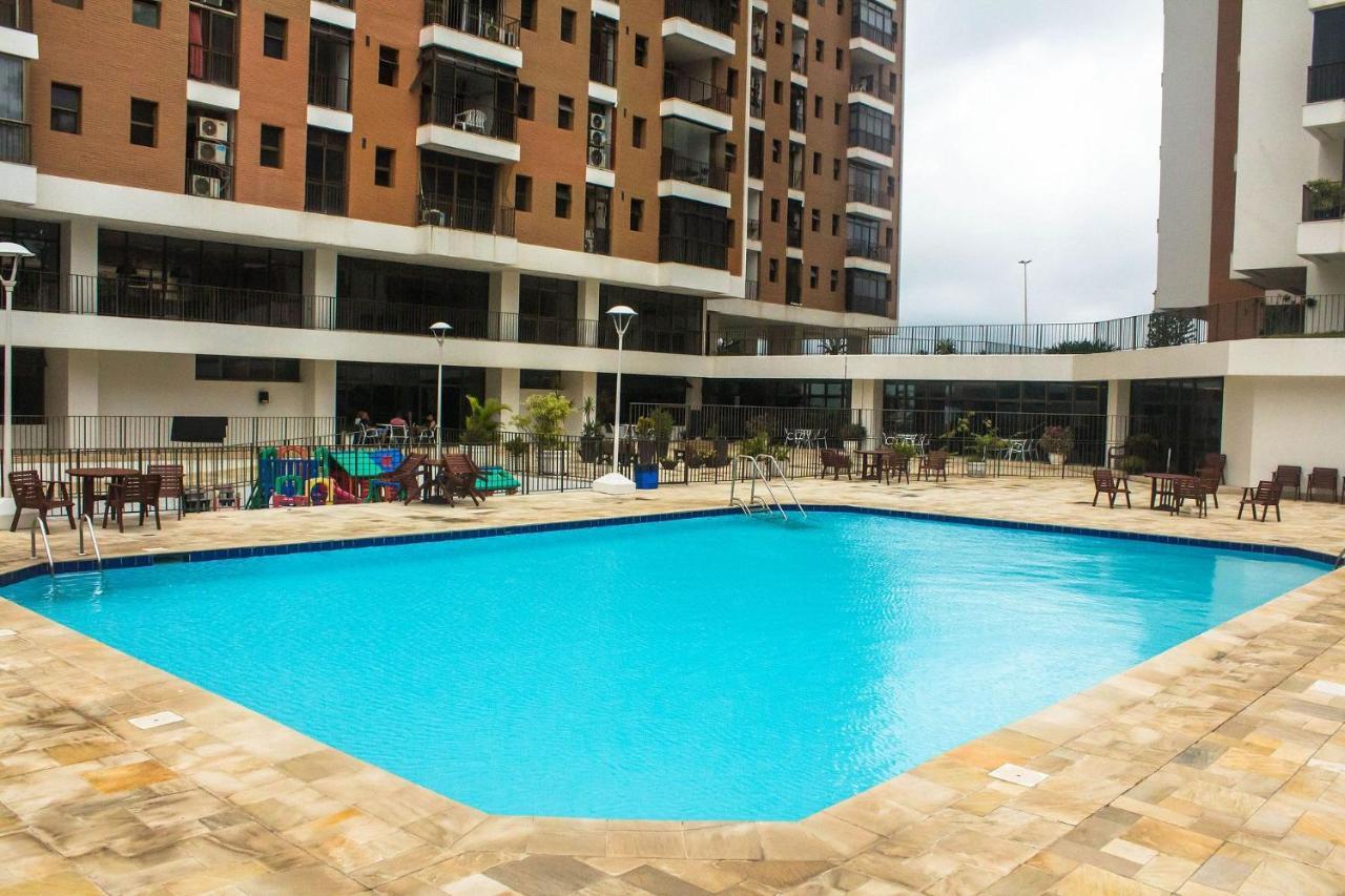 Omar Do Rio - Lc 1203 Moderno 2Qts Beira-Mar, Com Vista E Piscina, Academia, Quadra De Esportes E Smart Tv Lejlighed Rio de Janeiro Eksteriør billede