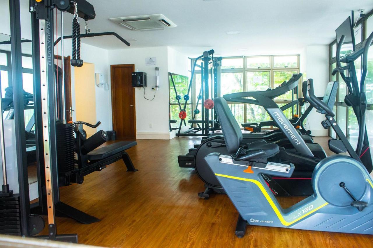 Omar Do Rio - Lc 1203 Moderno 2Qts Beira-Mar, Com Vista E Piscina, Academia, Quadra De Esportes E Smart Tv Lejlighed Rio de Janeiro Eksteriør billede