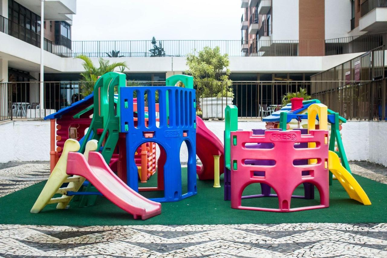 Omar Do Rio - Lc 1203 Moderno 2Qts Beira-Mar, Com Vista E Piscina, Academia, Quadra De Esportes E Smart Tv Lejlighed Rio de Janeiro Eksteriør billede